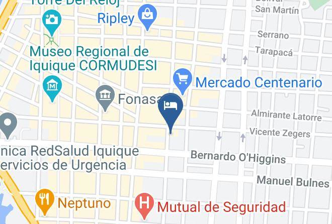 Iquique Province - Jacha Uru Maps