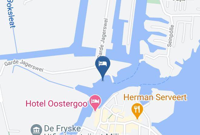 Leeuwarden - Jachthaven De Oerhaal Maps