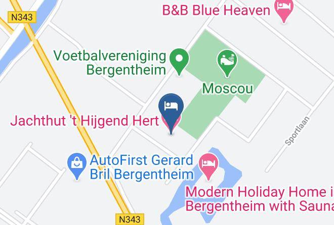 Gemeente Hardenberg - Jachthut 't Hijgend Hert Maps