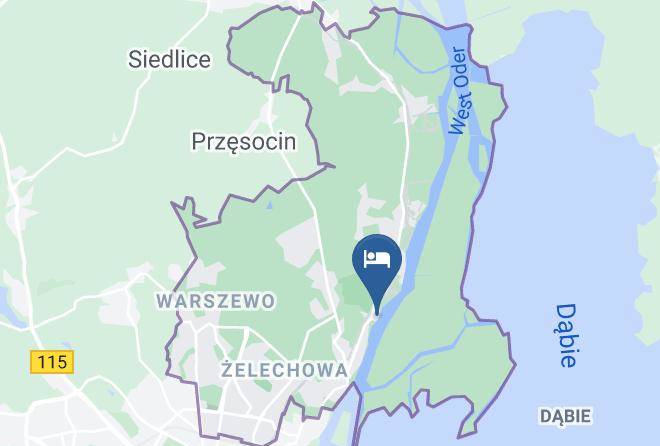 Szczecin - Jachtowa Maps