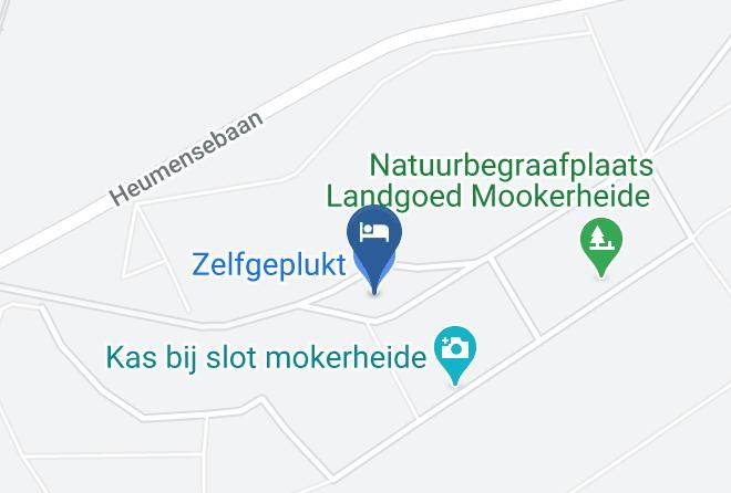Gemeente Mook En Middelaar - Jachtslot De Mookerheide Maps
