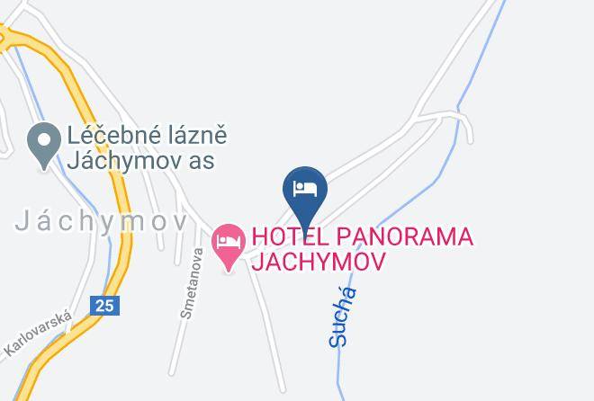 Carlsbad - Penzion Jachymoff Maps