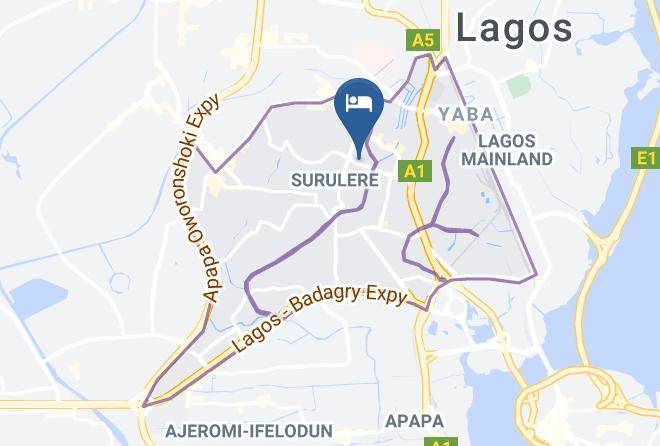 Surulere - Jack Andella Hotels Maps