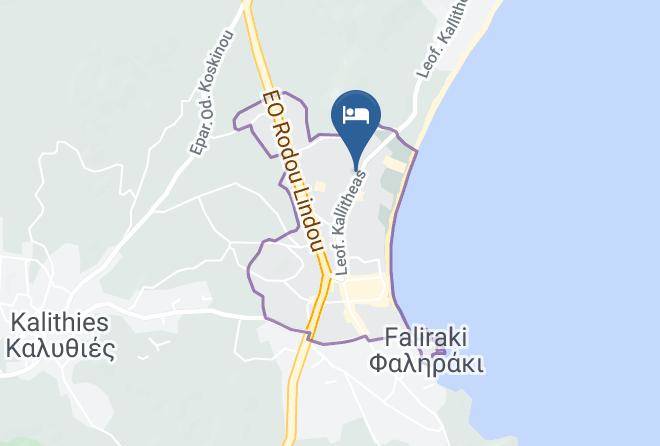 Dodecanese - Jack Daniel's Friends Maps