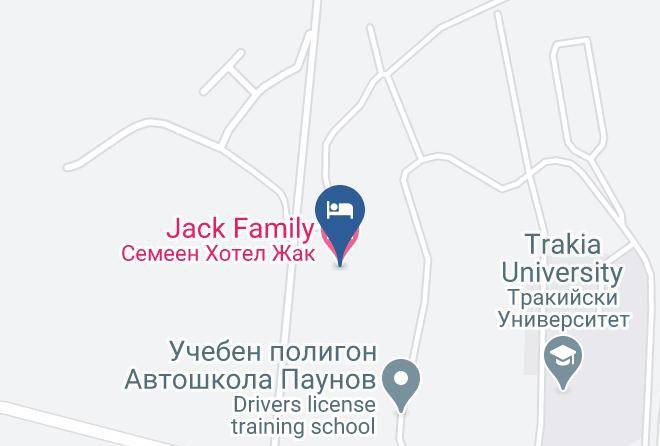 Stara Zagora - Jack Family Hotel Maps