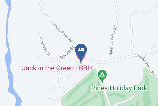 Hurunui - Jack In The Green Bbh Maps