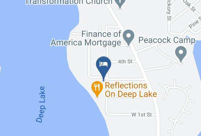 Lake - Jack & Lydia's Resort Maps
