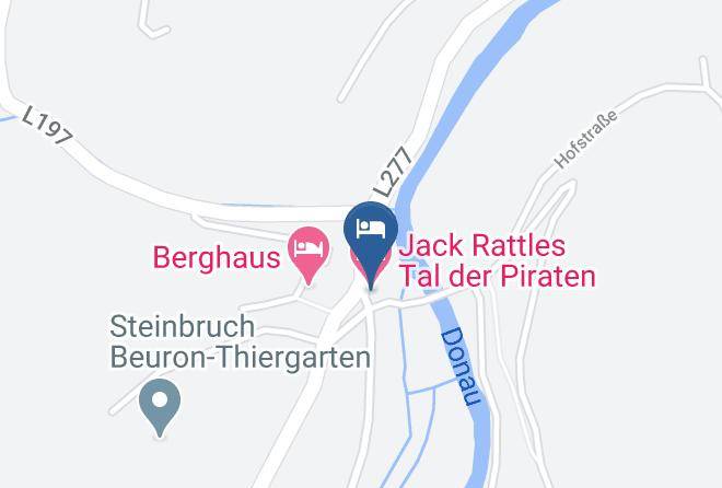 Sigmaringen - Jack Rattles Tal Der Piraten Maps