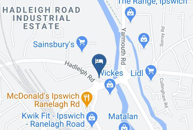 Suffolk - Jack's Cafe Maps