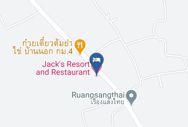 Jack's Resort And Restaurant Map