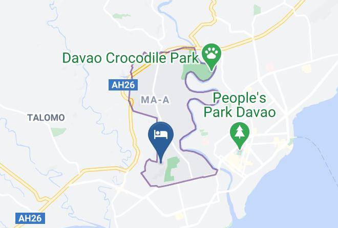 Davao Del Sur - Jack's Ridge Maps