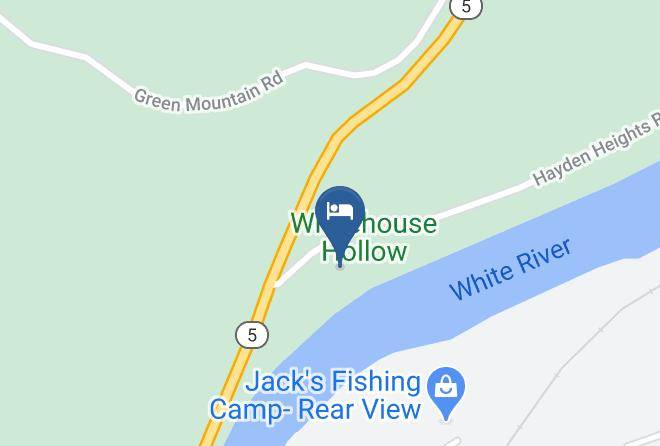 Stone - Jack's White River Fishing Resort Maps