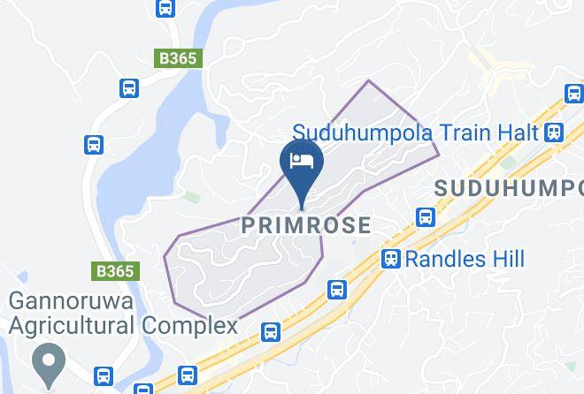Kandy - Jack Tree Lodge Maps