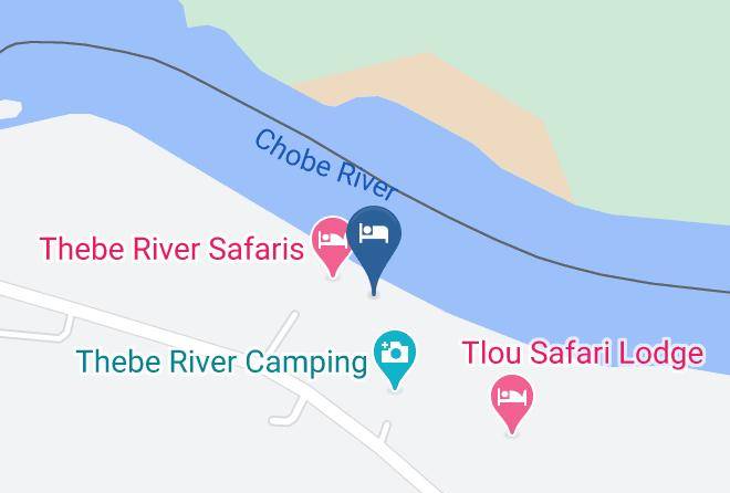 Chobe - Jackalberry Chobe Maps
