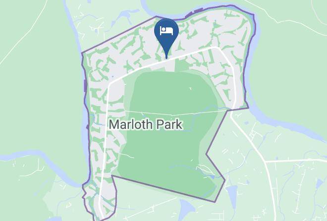 Jackalberry Ridge Map