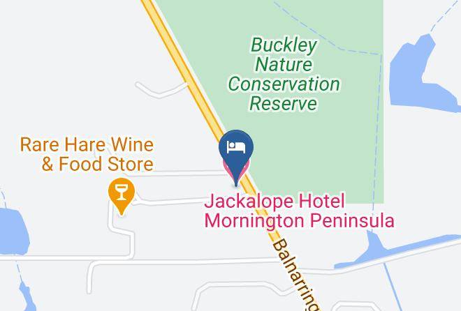 Mornington Peninsula - Jackalope Hotel Mornington Peninsula Maps