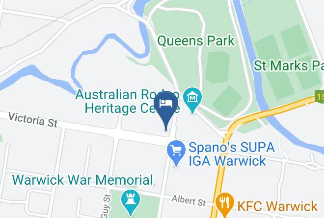 Jackie Howe Motel Map