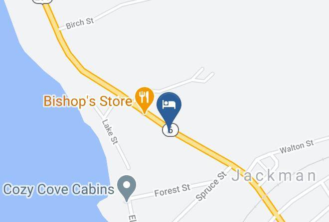 Somerset - Jackman Motel Maps