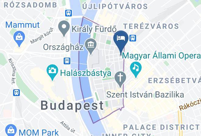 Budapest 5 Kerulet - Jackpot Club Maps