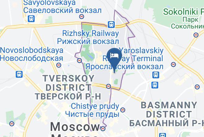 Moscow - Jackpot Energy Hotel Maps