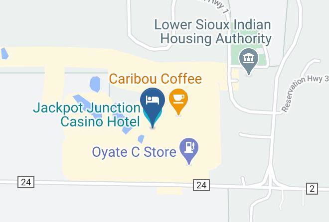 Redwood - Jackpot Junction Casino Hotel Maps