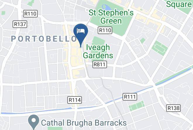 Dublin City - Jackson Court Hotel Maps