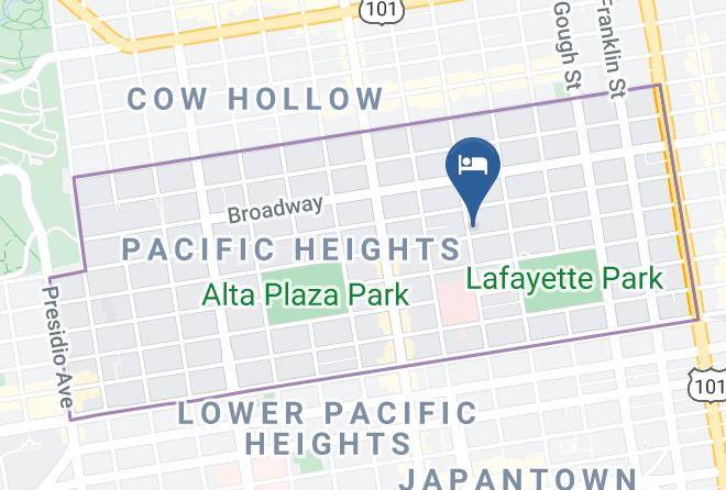 San Francisco - Jackson Court Maps