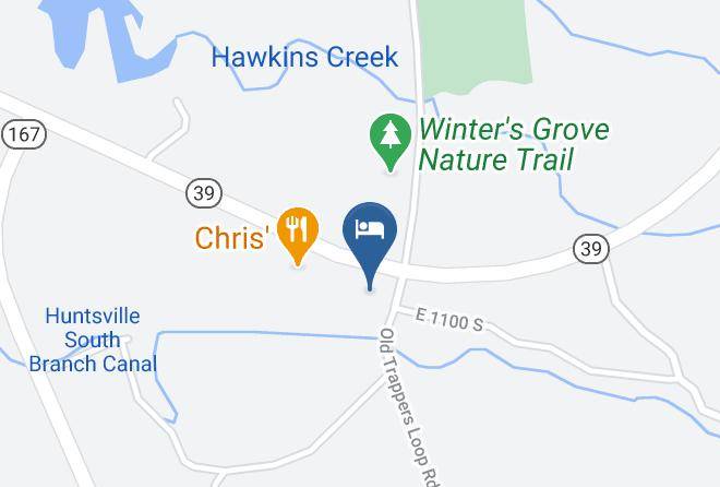 Weber - Jackson Fork Inn Maps