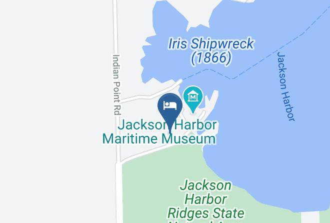 Door - Jackson Harbor Inn Maps