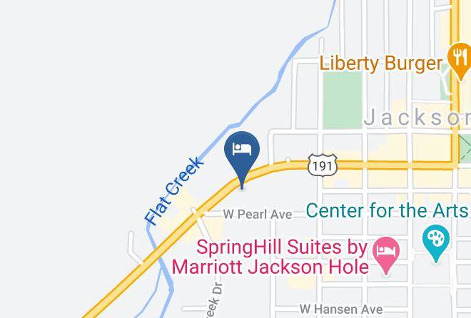 Teton - Jackson Hole Lodge Maps