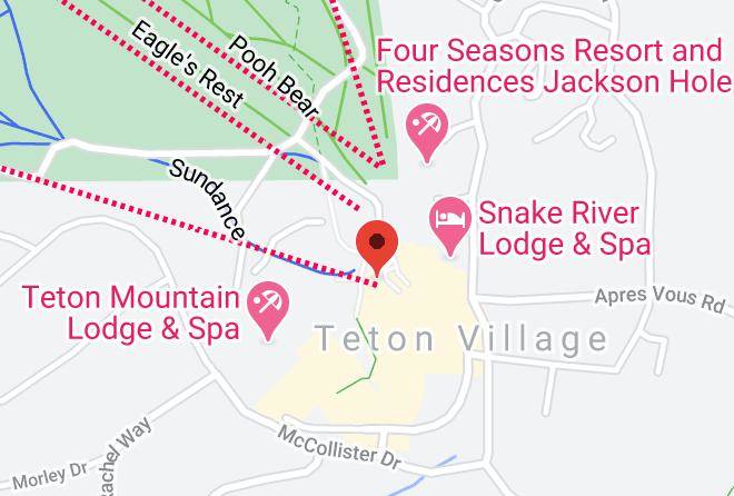 Teton - Jackson Hole Mountain Resort Maps