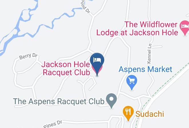 Teton - Jackson Hole Racquet Club Maps