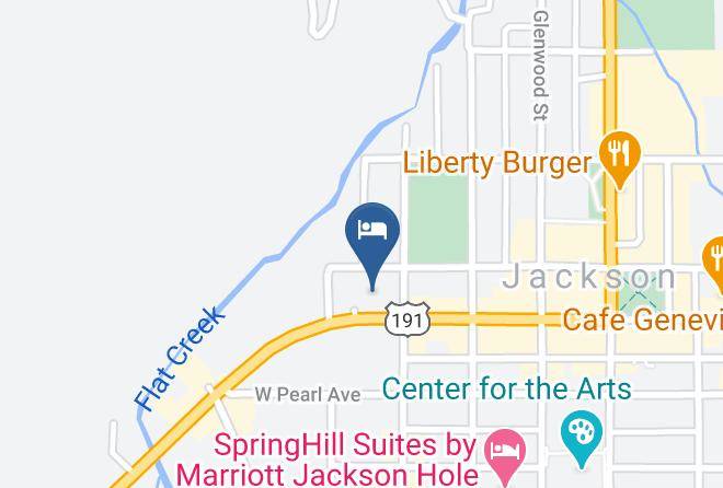 Teton - Jackson Hole Town Center Resort Maps
