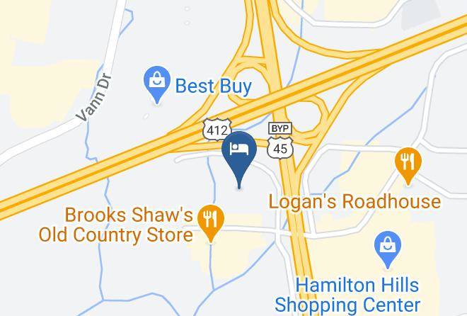 Madison - Jackson Hotel & Convention Center Maps