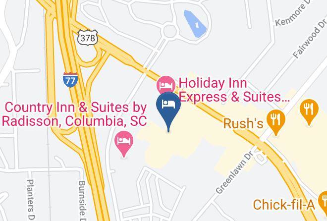 Richland - La Quinta Inn By Wyndham Columbia Se Fort Jackson Maps