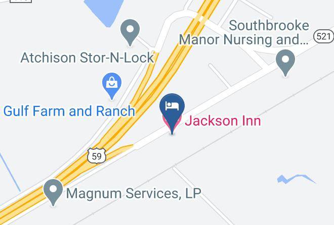 Jackson - Jackson Inn Maps