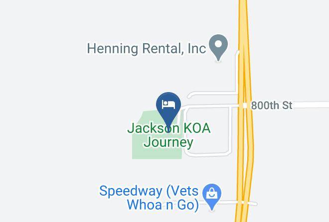 Jackson - Jackson Koa Journey Maps