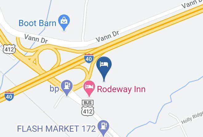 Madison - Jackson Rv Park Maps