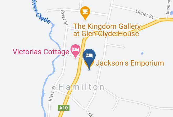 Central Highlands - Jackson's Emporium Maps