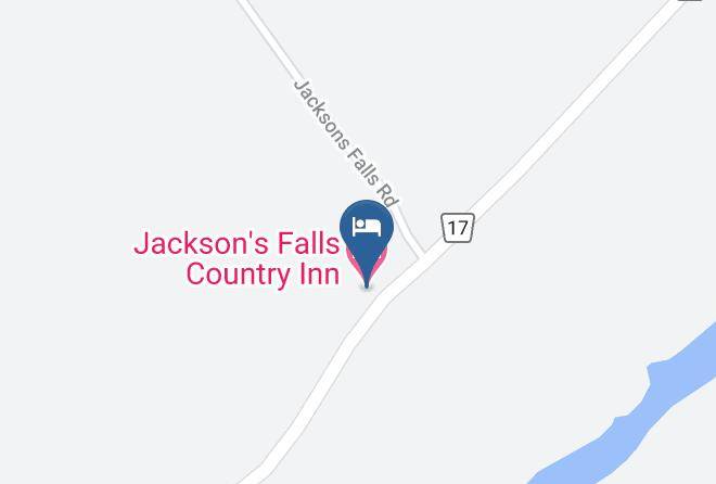Prince Edward - Jackson's Falls Country Inn Maps
