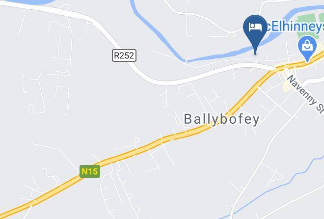 Jackson's Hotel Conference & Leisure Centre Map