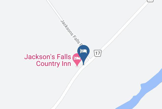 Prince Edward - Jackson`s Falls Country Inn Maps