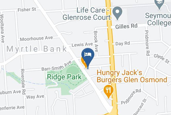 Burnside - Jacksons Motor Inn Maps