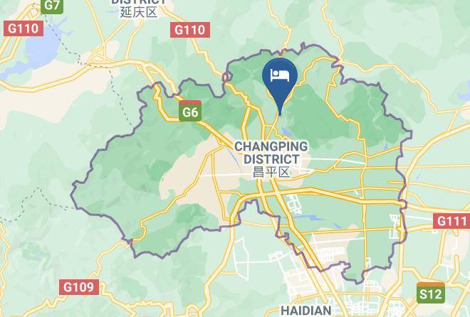 Changping District - Jackstraw Slow Life Resort Maps