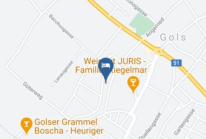 Jacky's Muhle Herbert Beck Map