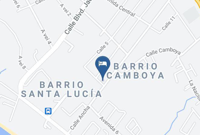 Garabito - Jaco Bay Condo Luxury Tower Maps