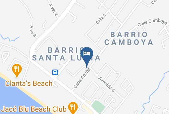 Garabito - Jaco Bay Maps