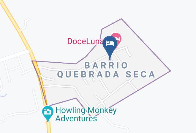 Garabito - Jaco Bay Great Location Luxury Full Furnish Condo Maps