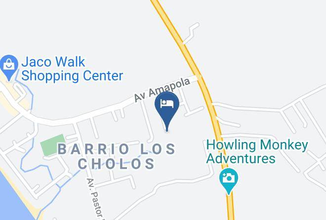 Garabito - Jaco Lodge Maps