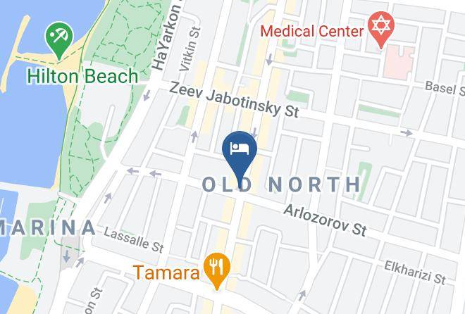 Tel Aviv Yafo - Jacob Samuel Hotel Maps